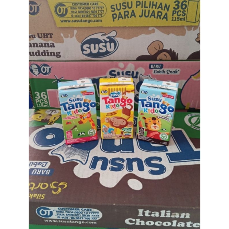 

susu tango 115ml/tanggo susu enak