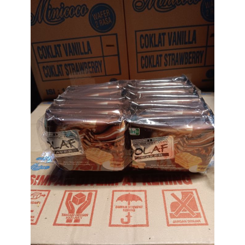 

SALSA OLAF WAFER isi 20pcs