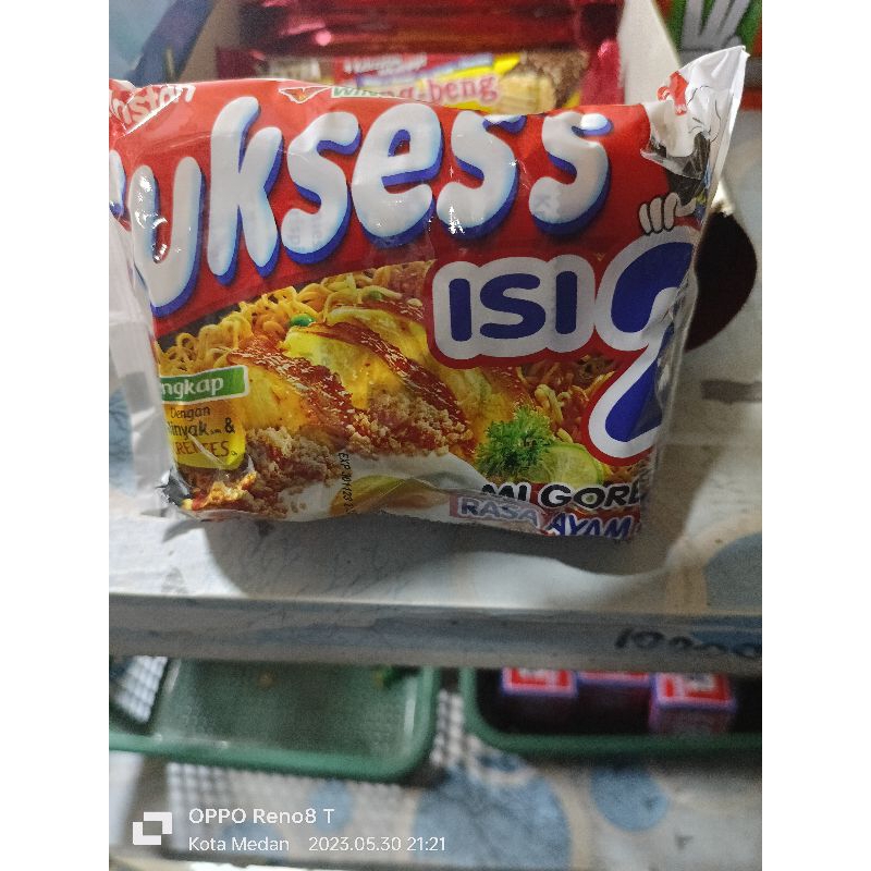 Mie sukses goreng dan kuah isi 2