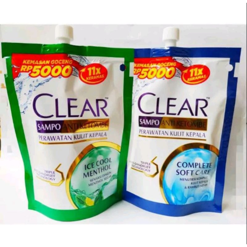 SHAMPOO CLEAR 55 ML