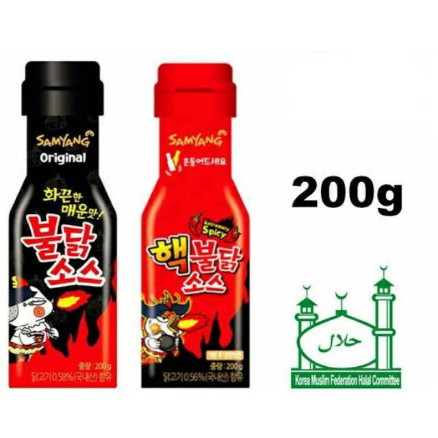 

Samyang Saus Extreme Liquid Hot Chicken 200 gram
