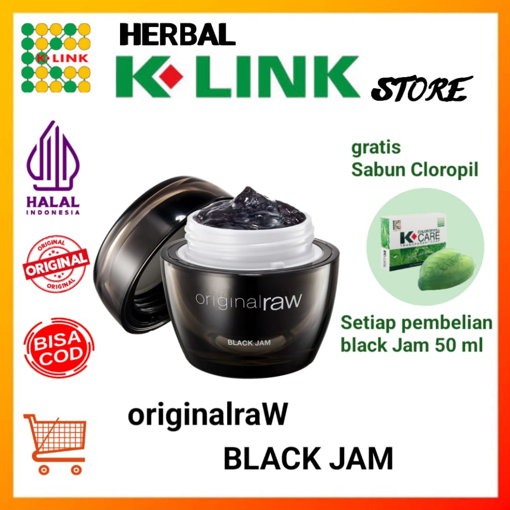black jam.black jam k link.black jam original.black jam cream.k link black jam.melembabkan wajah.men