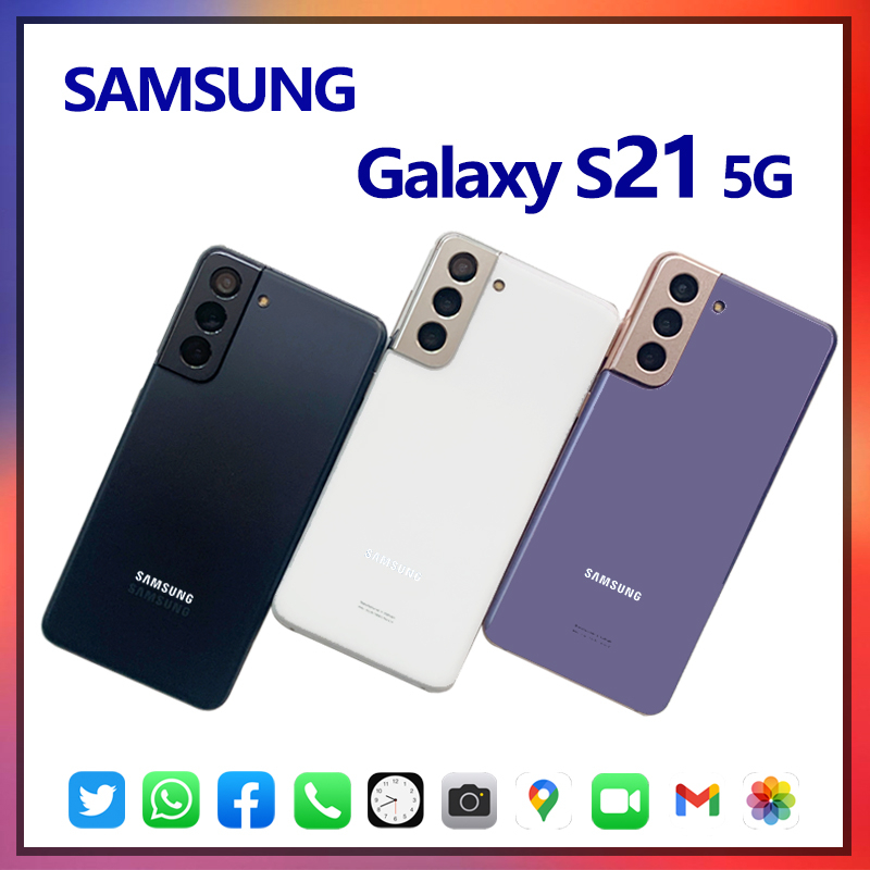 Samsung Galaxy S21 5G Second Handphone 5G Like Samsung S21 5G HP Seken
