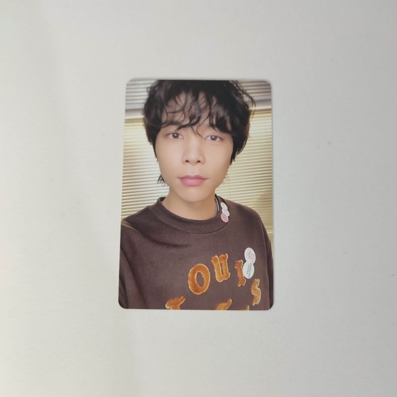 PC POCA PHOTOCARD JOHNNY SUH NCT 127 SEASON GREETING SG 22 2022 PIZZA