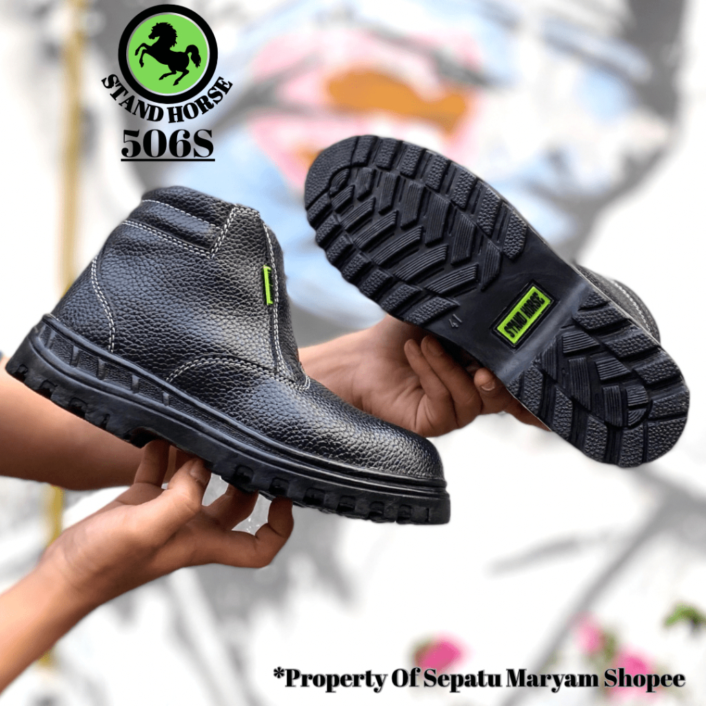 Sepatu Safety Murah Ori Safety Shoes Ujung Besi Sepatu Kerja Safety Pria