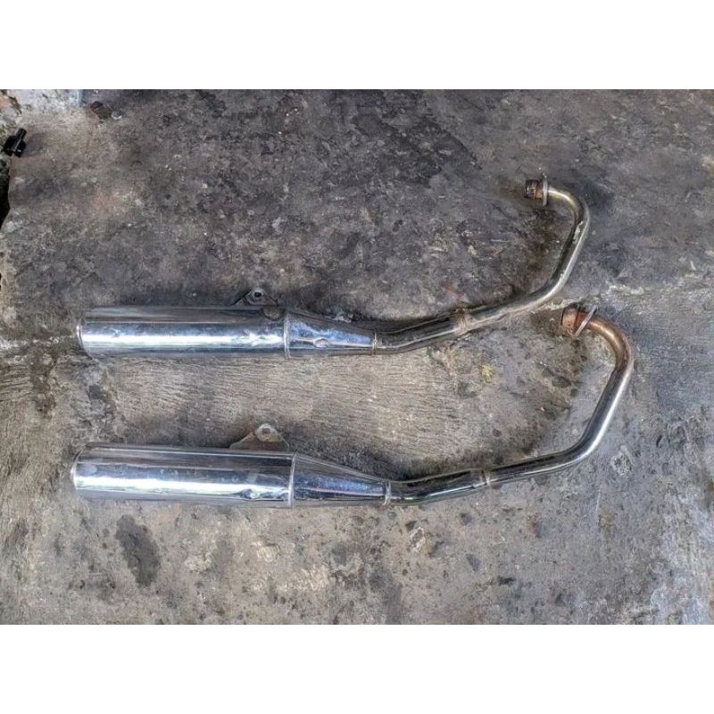 Knalpot mp hiu original knalpot megapro hiu orisinil lepasan murah