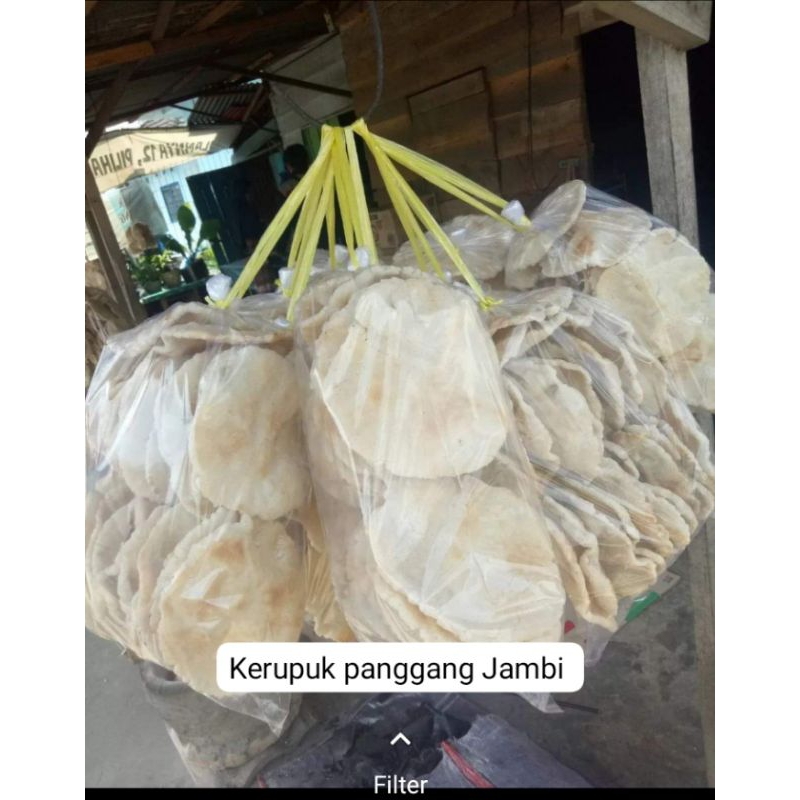 

kerupuk panggang