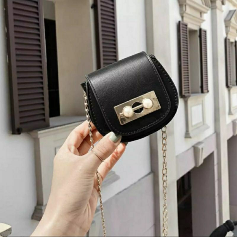 HOT DEALS NEW PRODUCT TAS SELEMPANG MINI BABY PEARL/TAS MINI PEARL/BABY PEARL/TAS MINI/TAS SELEMPANG