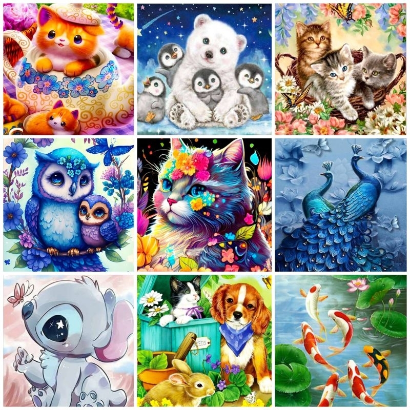 

tyvf 5D Diamond Painting DIY Set Diamond Painting 30x40cm