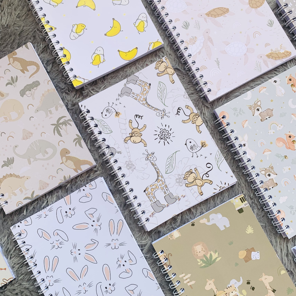 

BUKU TULIS NOTEBOOK A6 ART CARTOON / NOTEBOOK / BUKU DIARY / BUKU JURNAL / BUKU CATATAN
