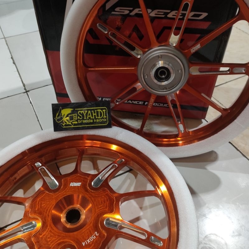 VELG KING SPEED ORIGINAL THAILAND