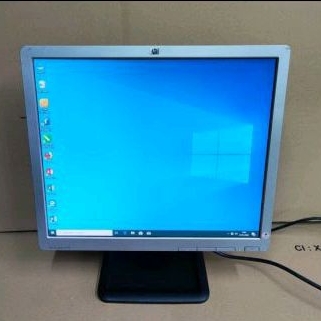 MONITOR HP 19 INCHI KOTAK MURAH LIKE NEW