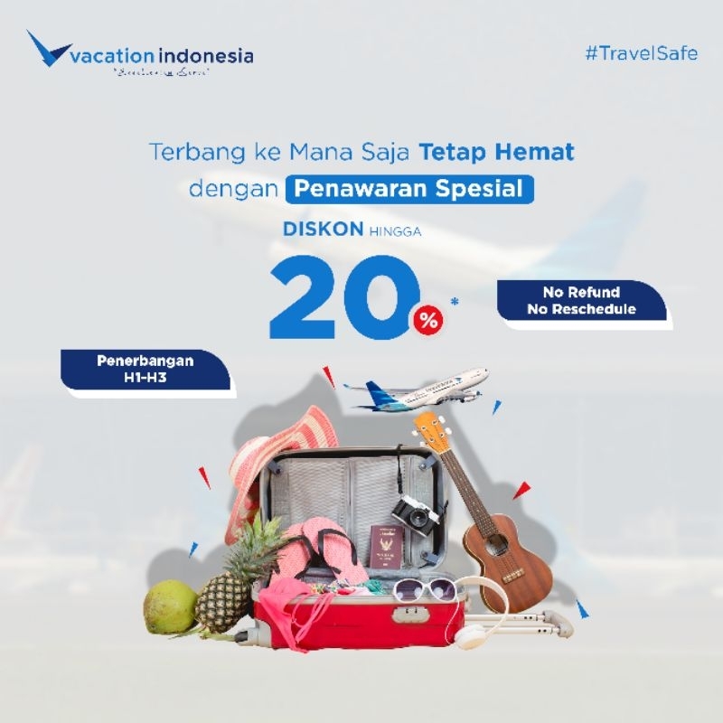 Promo Tiket Pesawat Garuda