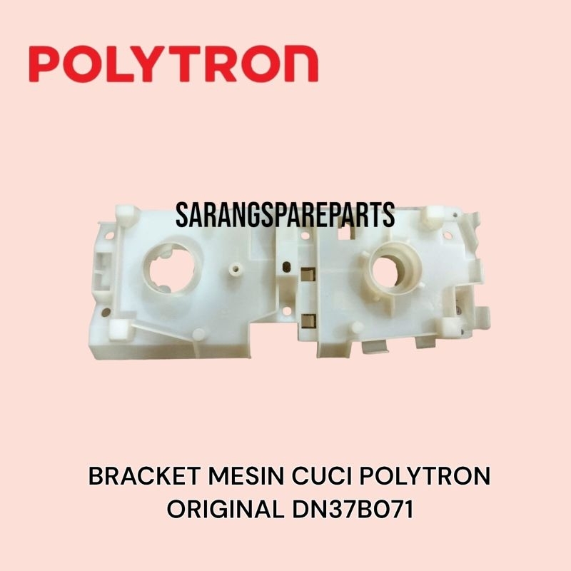 BRACKET MESIN CUCI POLYTRON SINGLE DOUBLE ORIGINAL /  TATAKAN TIMER MESIN CUCI POLYTRON ORIGINAL / B