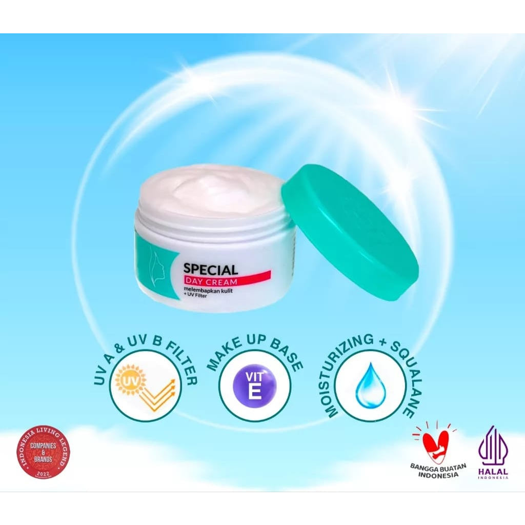 PROMO Viva Paket Anti Flek Hitam Paket Viva 2 / 3 / 4 (Special Day Cream + Sunscreen Foundation + Whitening Cream + Collagen Night Cream)