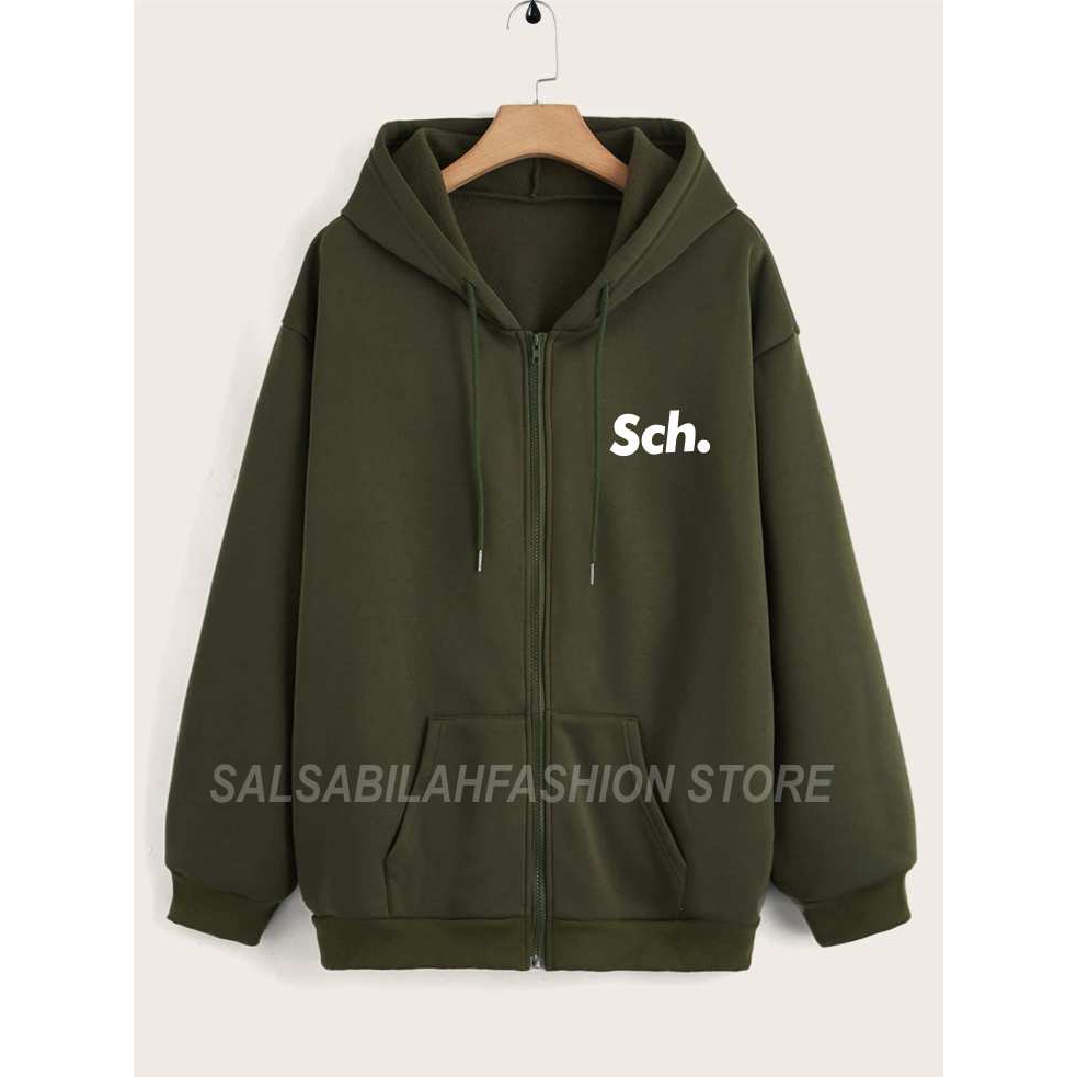 SWEATER HOODIE - Jaket Distro Zipper - Jaket Sweater Hoodie Resleting Pria Sch