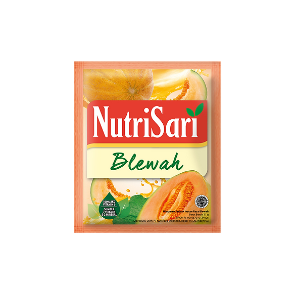 

NUTRISARI BLEWAH