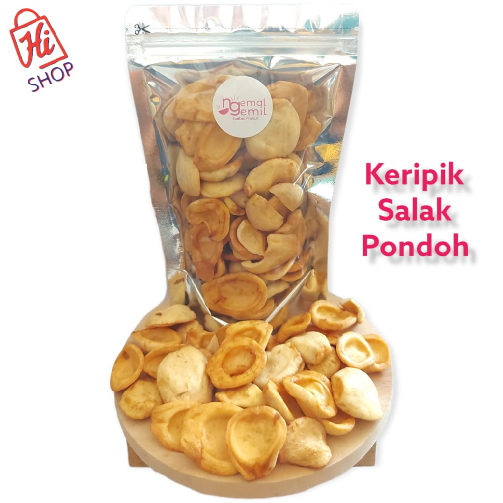 

Keripik Salak Kripik Salak Pondoh Renyah Garing Keripik Buah Kualitas Premium