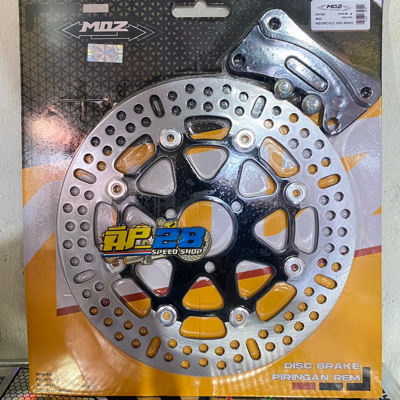 DISC CAKRAM DEPAN LEBAR FLOTING MATIC YAMAHA MIO J - MIO GT 115 - SOUL GT - MIO M3 - X-RIDE NEW - FINO NEW - FAZZIO - MIO S DLL LUBANG BAUT PIRINGAN 3 UKURAN 260 MM / PIRINGAN CAKRAM DEPAN MATIC YAMAHA LUBANG BAUT 3 UKURAN 260 MM