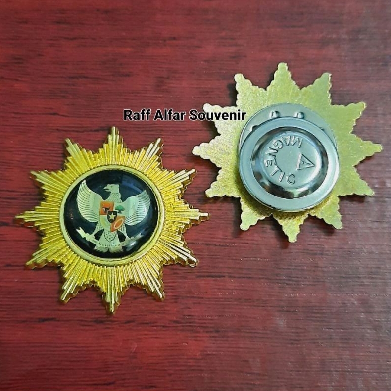 PIN GARUDA - LENCANA GARUDA MAGNET
