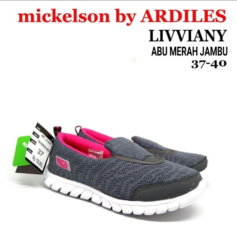 SEPATU WANITA TERBARU ARDILES LIVVIANY SLIP ON KEREN TRENDY KEKINIAN