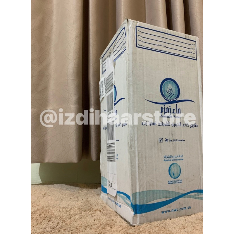 

AIR ZAMZAM | ZAMZAM |AIR ZAMZAM 5LITER | ZAMZAM MINUMAN KESEHATAN | ZAMZAM BARCODE | AIR ZAMZAM ORIGINAL BARCODE | OLEH OLEH HAJI DAN UMROH | ASLI 100% MURNI TANPA CAMPURAN