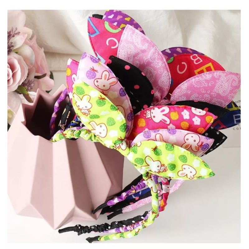 Bando Chibi Chibi Bando Korea headband anak imut imut 1 pcs