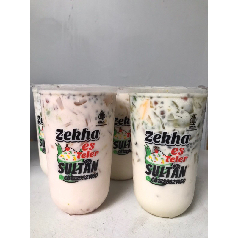ES TELER SULTAN ZEKHA ES TELER DURIAN ES MANGGA KOCOK