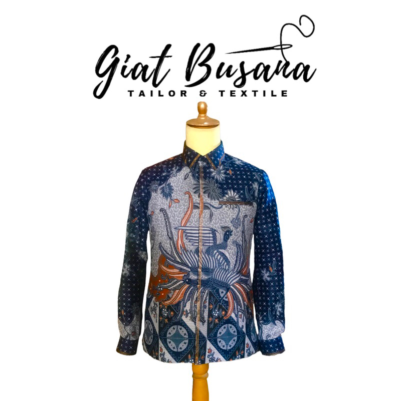 jasa jahit kemeja batik viral benang smock / jasa jahit tailor