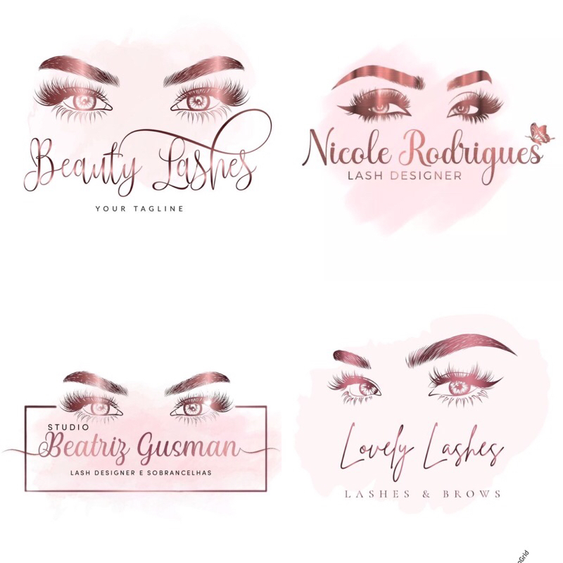 ARABELLA RILA EYELASH | JASA PEMBUATAN DESAIN LOGO OLSHOP BIKIN LOGO MURAH