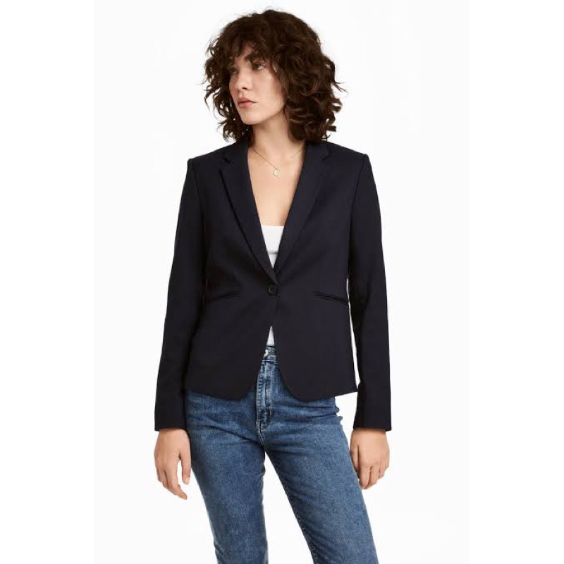 PROMO BUY 2 GET 50% DISCOUNT FOR SECOND ITEM/H&M Fitted Blazer/Blazer Kerja/Blazer Ngantor Baju Kant