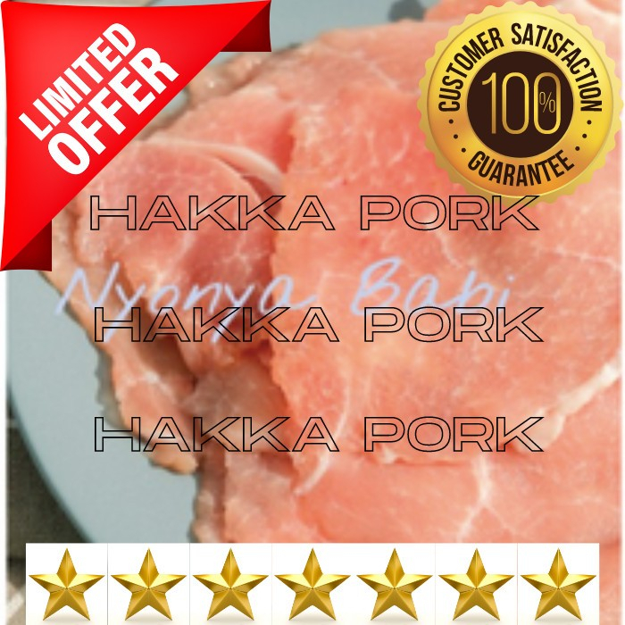 

Daging Slice Babi / Pork Sliced (2 MM)