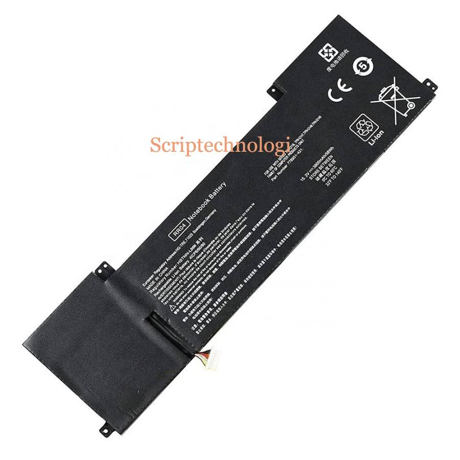 Baterai HP Omen 15-5000 15 5000 RR04 RR04XL TPN-W111 15.2V Original