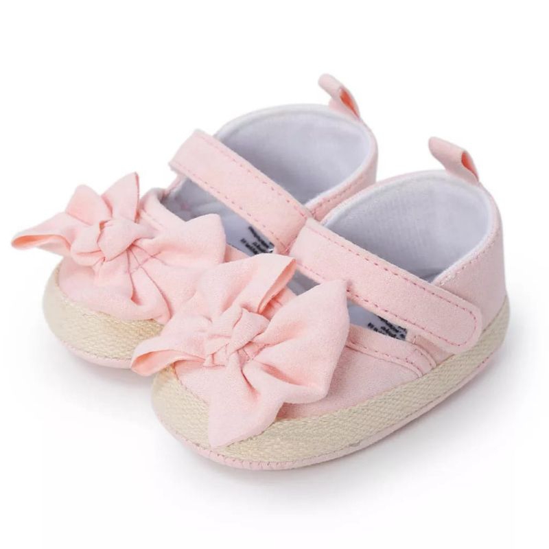 Sepatu Bayi Perempuan Prewalker Baby Shoes Umur 0 12 Bulan