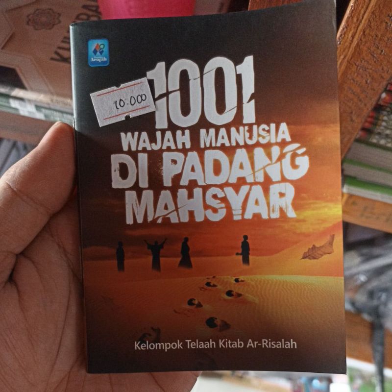 

Buku 1001 Wajah Manusia Di Padang Mahsyar