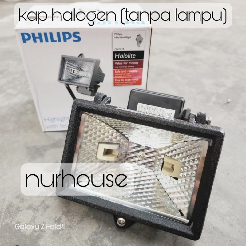 Philips Kap Lampu Halogen 150 watt Halolite