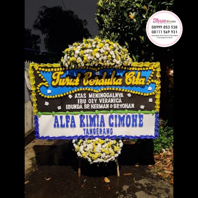 bunga papan / bunga papan ucapan dukacita / bunga papan jakarta / bunga papan ucapan / papan bunga