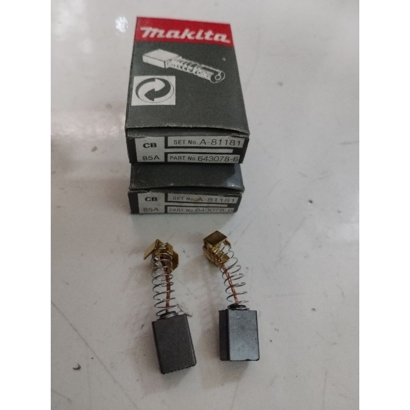 carbon brush makita 85a/arang spul bor 10mm universal