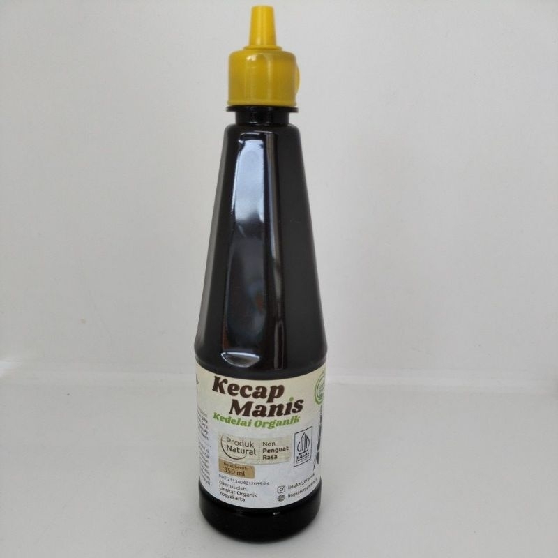 

Kecap manis kedelai organik 350ml