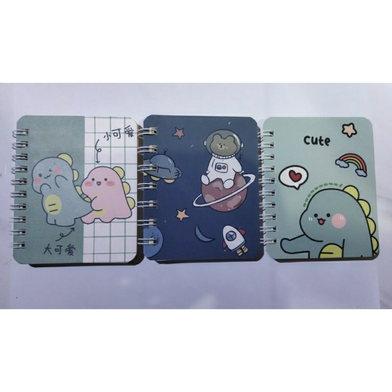 

Notebook Ring Motif 80 lembar Aie