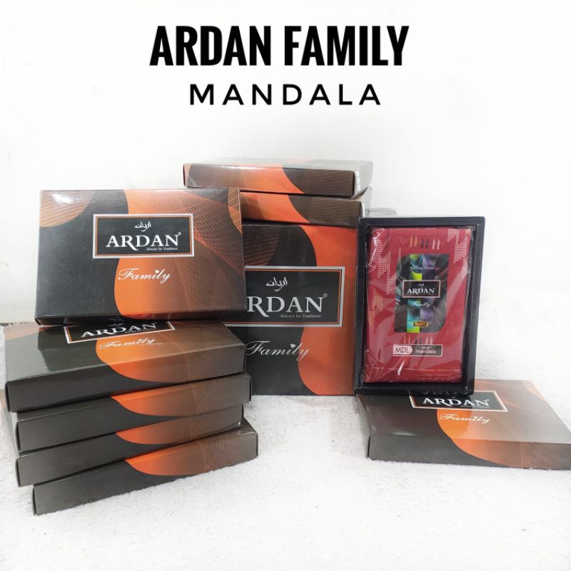 Sarung Ardan Family Mandala Ecer Grosir SN