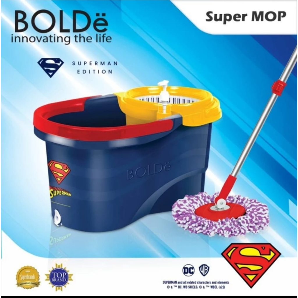 BOLDe Super MOP SUPERMAN