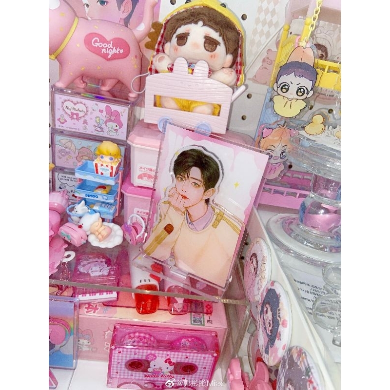 Xiao Zhan Acrylic Standee Double Layer gucci