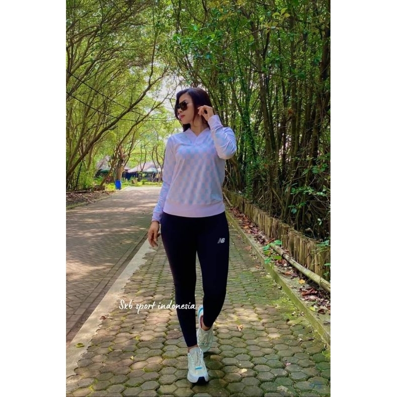 BAJU SENAM SXB MOTIF JUMPER KANCING