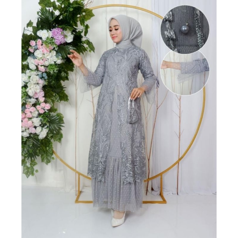 Gamis Tutu Eviola Original Butik