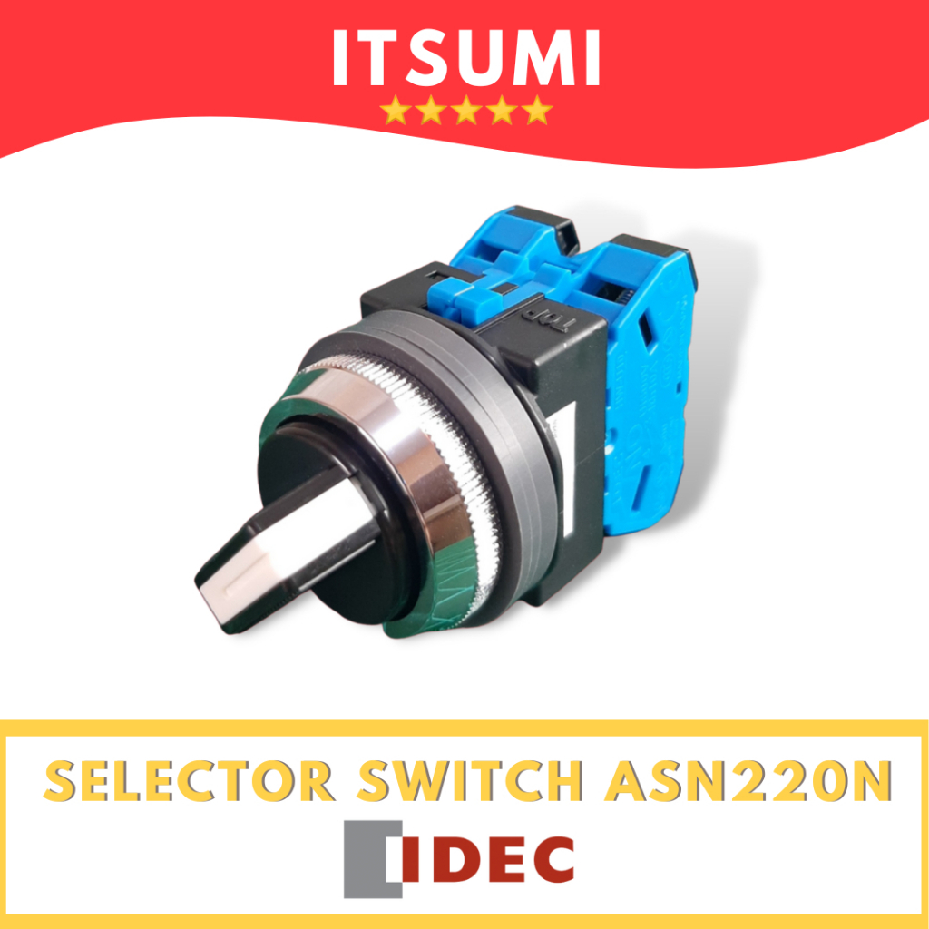 IDEC Selector Switch ASN220N 2NO