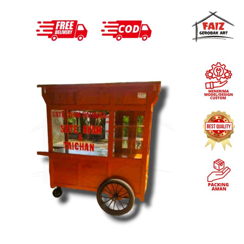 GEROBAK SATE / SATE TAICHAN