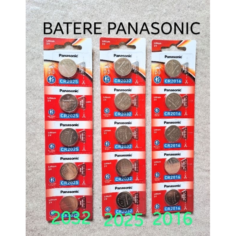 BATERE PANASONIC 2016 2025 2032