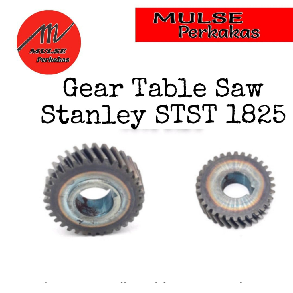 Gear Spindle Table Saw Stanley STST1825/ SST1801