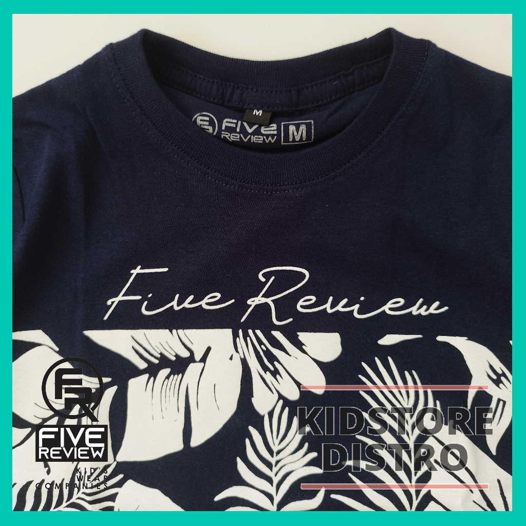 Kaos Anak Cowok Distro Five Review Terbaru / Kaos Distro Anak Branded Clothing Bahan Katun Adem